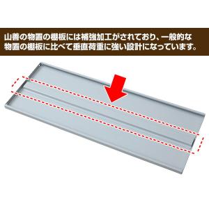 物置 収納庫 屋外 おしゃれ 大型 (幅90奥...の詳細画像5