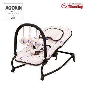 MOOMIN BABY ムーミン リクライニング バウンサー (新生児から9kgまで) 5010311001 ベージュ バウンサー ベビーバウンサー ベビー 赤ちゃん 日本育児