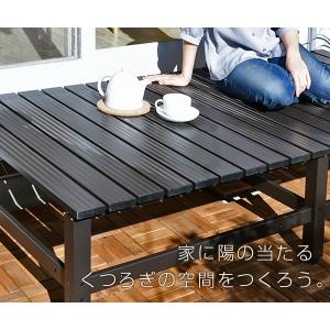アルミデッキ ガーデンファニチャー DXB-1...の詳細画像4