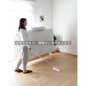 折りたたみベッド セミダブル 簡易ベッド 折り...の詳細画像4