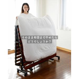 折りたたみベッド セミダブル 簡易ベッド 折り...の詳細画像5