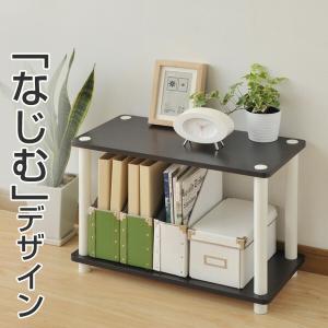 ラック 幅60奥行30cm2段 DSR-2L システムラック 収納ラック オープンラック フリーラック キッズラック 子供部屋