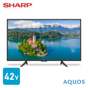 アクオス(AQUOS) 42V型 液晶テレビ 42型テレビ 外付けHDD対応 ダブルチューナー 2T-C42BE1 テレビ 液晶テレビ 一人暮らし 新生活 チューナー フルハイビジョン｜e-kurashi