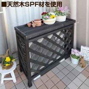 室外機カバー エアコン室外機カバー おしゃれ ...の詳細画像2