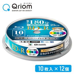 BD-R 記録メディア 1回録画用 片面1層 1-6倍速 10枚 25GB BSデジタル