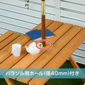 ガーデンファニチャー ガーデンテーブルセット ...の詳細画像3