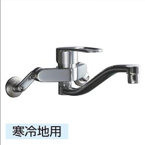 INAX（イナックス） キッチンシャワー付 シングルレバー混合水栓 エコ