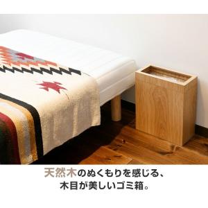 ダストボックス ゴミ箱 11L 正方形/9L ...の詳細画像2