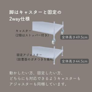 頑丈 スチールラック 押入れラック キャスター...の詳細画像5