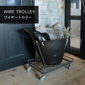 ワイヤートロリー キャスター付き WW-WTR...の詳細画像1