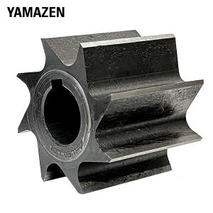 山善（YAMAZEN） ガーデンシュレッダー YGS-30B用 粉砕刃 2枚 : くらし