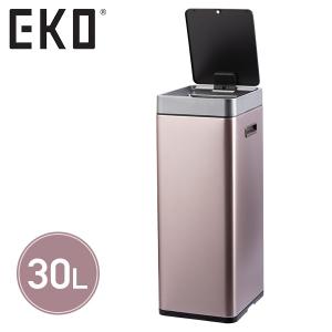 ゴミ箱 自動開閉 センサー 30L EKO ミラージュ スリム センサービン EK9270RGMT-30L シャンパン ダストボックス 充電式 蓋付き 30リットル おしゃれ キッチン