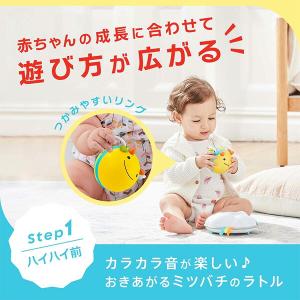 いっしょにハイハイビー 対象月齢5ヶ月から 障...の詳細画像2