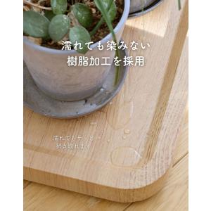 平台車 おしゃれ 隠しキャスター 正方形 キャ...の詳細画像5