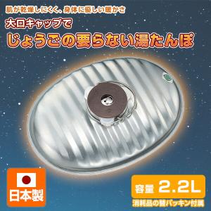 NEW じょうごの要らない 湯たんぽ 2.2L...の詳細画像1