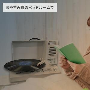 ポータブル レコードプレーヤー ワイヤレス 充...の詳細画像4
