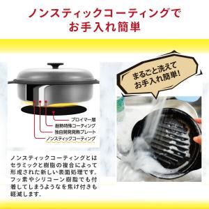 電子レンジ専用調理器 レンジクックピース 丸型...の詳細画像3