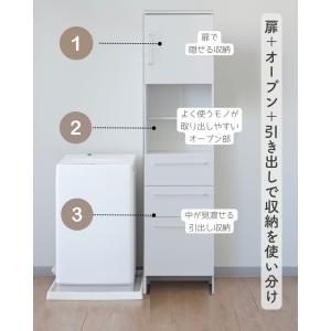ランドリーラック ランドリー収納 棚 ラック ...の詳細画像5