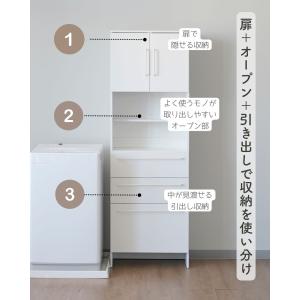 ランドリーラック ランドリー収納 棚 ラック ...の詳細画像5