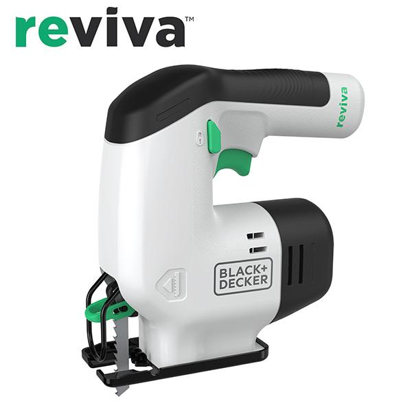 REVIVA ジグソー REVJ12C-JP リサイクル素材使用 電動工具 切断工具 ワンタッチ ブ...