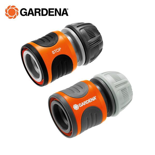 ホースコネクター セット 止水コネクター 簡単取付 13mm(1/2")~15mm(5/8") 18...