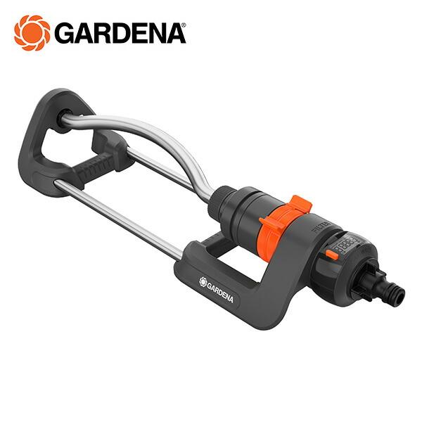 AquaCount 首振式スプリンクラー 首振り式 デジタル流量計付き 水量計 360°回転液晶 芝...