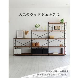 スライド棚 ウッドシェルフ専用 スライド棚のみ...の詳細画像2