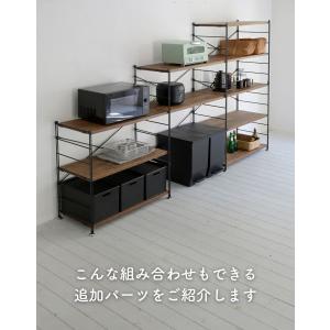 フレーム 帆立 支柱 3段用 片側のみ MWS...の詳細画像2