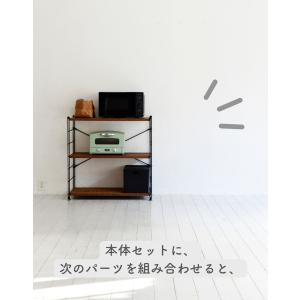 フレーム 帆立 支柱 3段用 片側のみ MWS...の詳細画像5