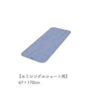 洗える 除湿シート セミシングルショート AJ...の詳細画像1