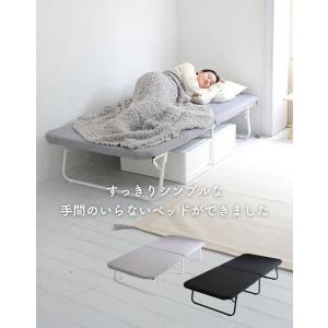 ベッド 完成品 セミシングルショート 並べる ...の詳細画像1