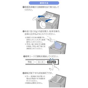 食器洗浄機用庫内クリーナー 4個セット(12包...の詳細画像4