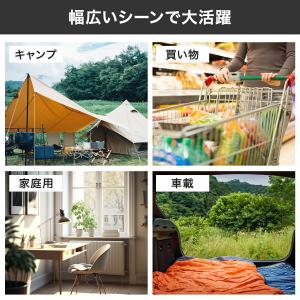 ポータブル冷蔵庫 冷凍庫 山善 車載冷蔵庫 1...の詳細画像5