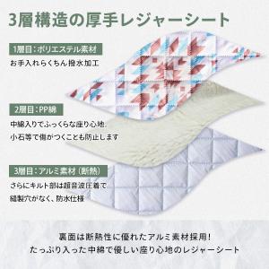 レジャーシート 厚手 200×200 HAB-...の詳細画像3