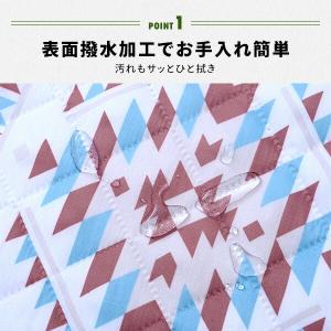 レジャーシート 厚手 200×200 HAB-...の詳細画像4