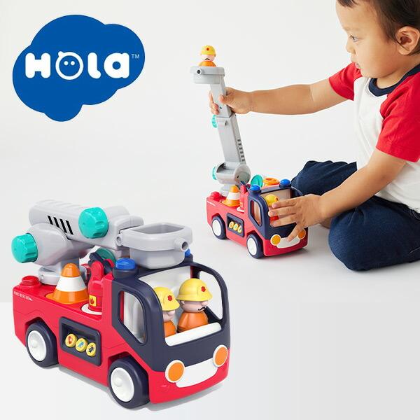 音がいっぱい!自分で走るしょうぼうしゃ (対象18カ月から) TYHOLE9998 乗り物 おもちゃ...