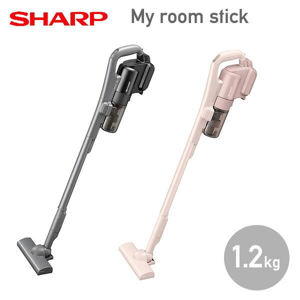 掃除機 コードレス 軽量 サイクロン式 SHARP EC-PT3スティック 1.2kg すき間ノズル...