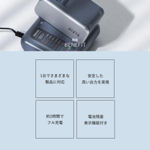 ELEIN リチウムイオンバッテリー 電池パッ...の詳細画像3
