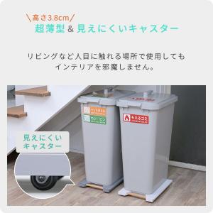 縦にも横にも連結できる平台車 スレスレキャリー...の詳細画像4