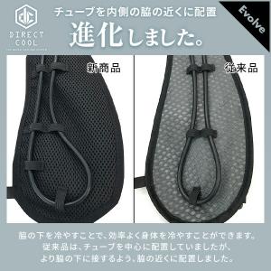 水冷服 水冷ベスト 2023年モデル ダイレク...の詳細画像2