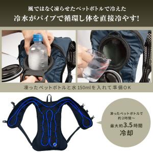 水冷服 水冷ベスト 2023年モデル ダイレク...の詳細画像5
