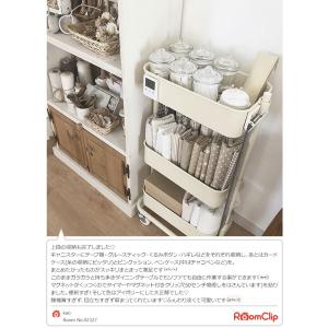 ワゴン スリム キッチンワゴン おしゃれ キャ...の詳細画像5