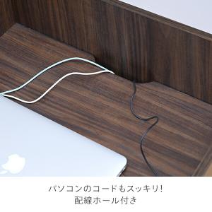 演説台 演台 教卓 講演台 木製 キャスター付...の詳細画像3