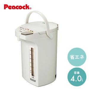 電気ポット 4.0L 電動ポット 省エネ カルキ抜き 空焚き防止 大容量 WMS-40 湯沸かし器 シンプル おしゃれ 軽量 コンパクト 新生活 事務所 オフィス｜e-kurashi