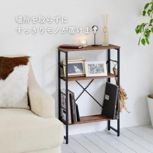 コンソールテーブル スリム 玄関収納 棚 木製...の詳細画像3