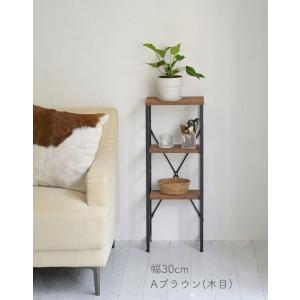 コンソールテーブル スリム 玄関収納 棚 木製...の詳細画像5
