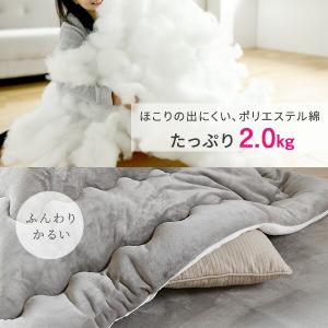 こたつ こたつ布団 長方形 大判 120×80...の詳細画像5