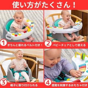 ベビーチェア おもちゃ付き ディスカバリーシー...の詳細画像2