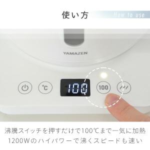 電気ケトル ケトル 電気 電気ポット 温度調節...の詳細画像4