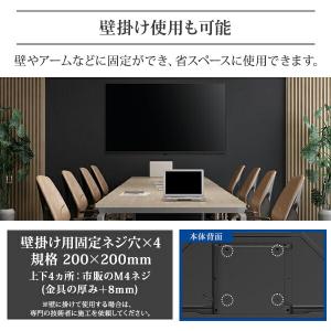 テレビ 40型 YouTube ネット Wチュ...の詳細画像5